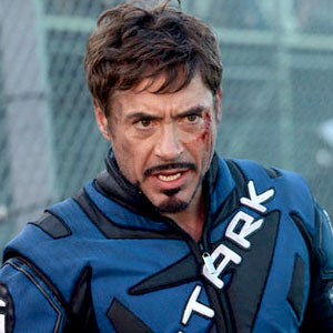 Robert Downey Jr., Iron Man 2 Robert Downey Jr., Iron Man 2